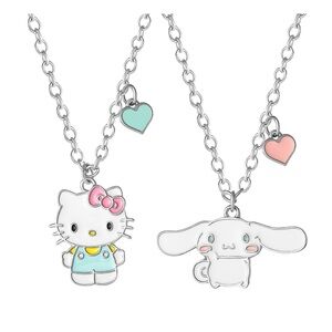 Hello Kitty & Cinnamoroll necklace